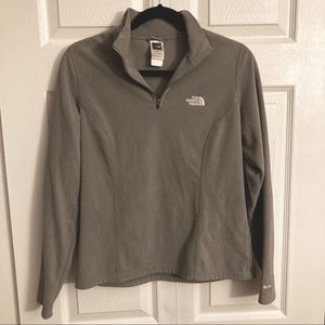 North Face Quarter Zip Pullover